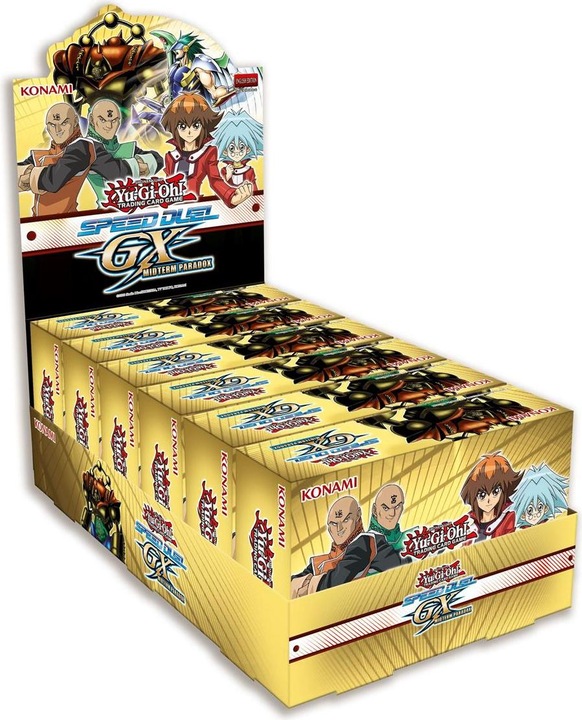 Produktbild Yu-Gi-Oh ! Speed Duel Midterm Paradox Display EN (Booster Display)