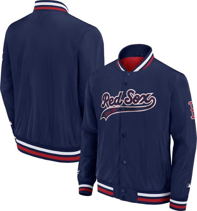 Produktbild Fanatics Boston Red Sox MLB SATEEN College Jacke - M (M)