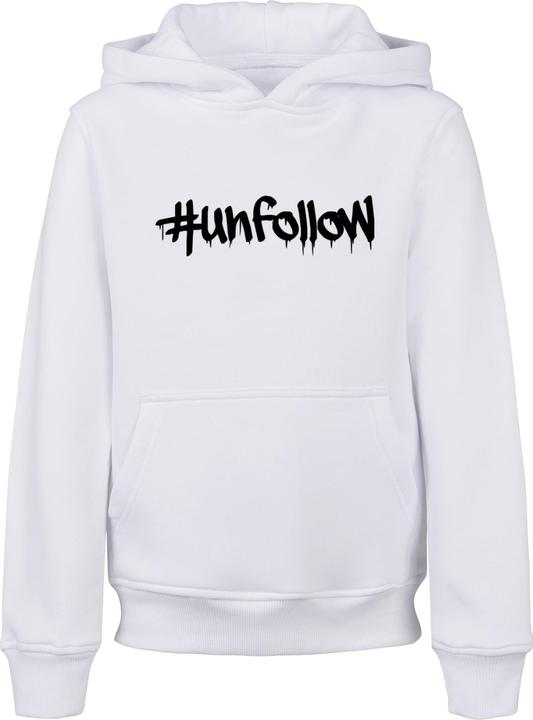 Image du produit Merchcode Sweat à capuche Unfollow front X Basic Kids - 176501 (158, 164)