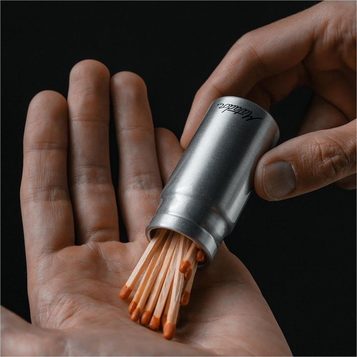 Actual product image Matador Waterproof Travel Canister - 40ml (Packing system)