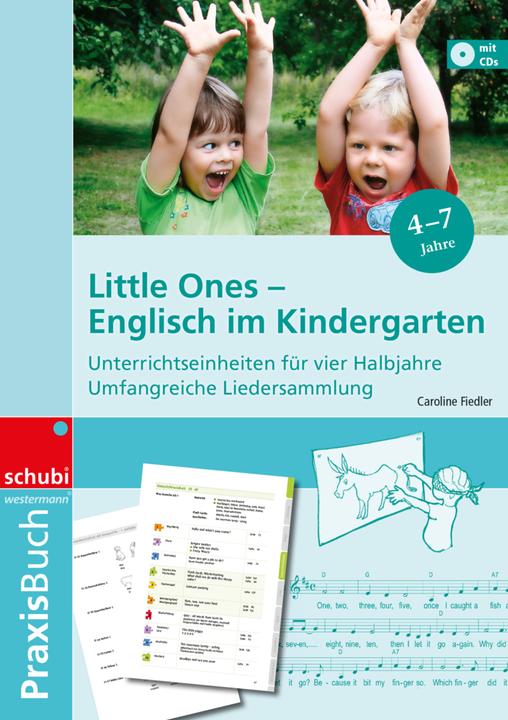 Produktbild Little Ones - English in Kindergarten (Englisch, Caroline Fiedler, 2009)