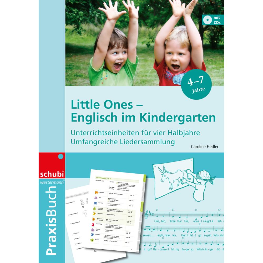 Little Ones - Englisch im Kindergarten, Schulbücher von Caroline Fiedler