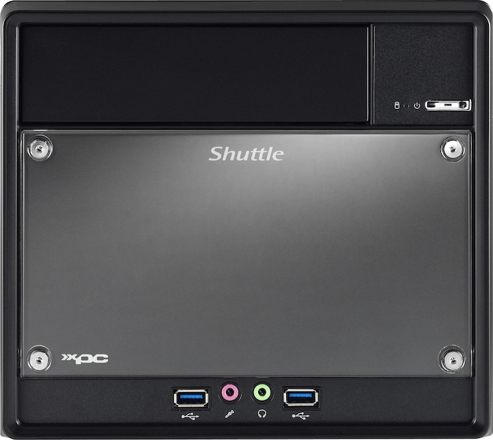 Image du produit Shuttle XPC cube SH510R4 (Intel Core Skylake-S, Intel Core i3)