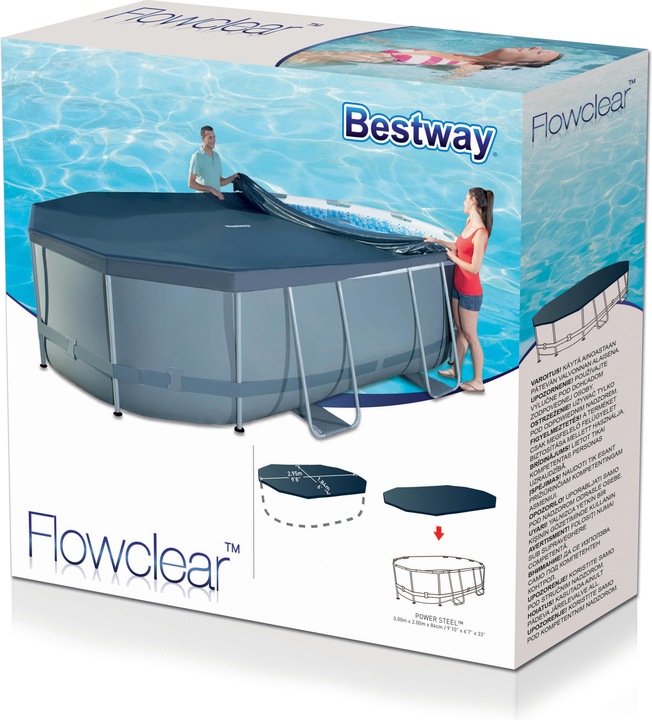Produktbild Bestway Abdeckplane