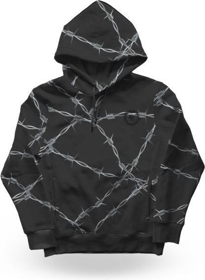 Immagine prodotto Loose Riders Tech Hoodie Barbed wire (M)
