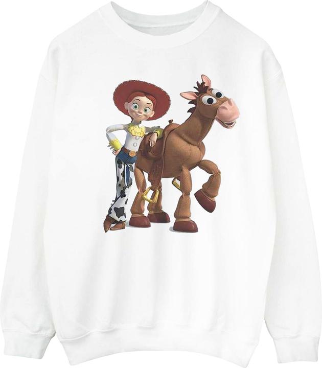 Produktbild Disney Toy Story 4 Jessie And Bullseye Sweatshirt Mädchen (140, 146)