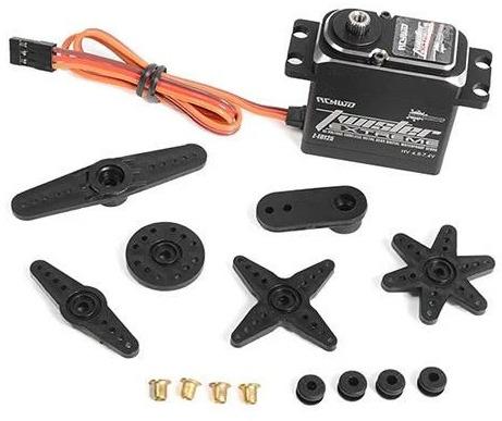 Actual product image Rc4Wd Servo Twister Extreme Coreless Digital-HV Metal Gearhead