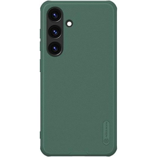 Nillkin Super Frosted Shield Pro Series Hardcase Hülle (Samsung Galaxy S24+), Smartphone Hülle, Grün