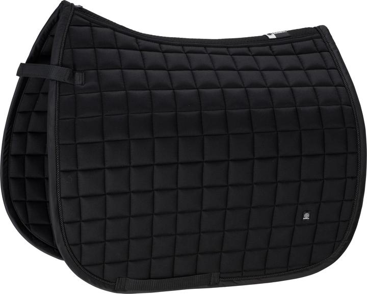 Actual product image Eskadron Cotton Saddle Cloth Dynamic 24 Black