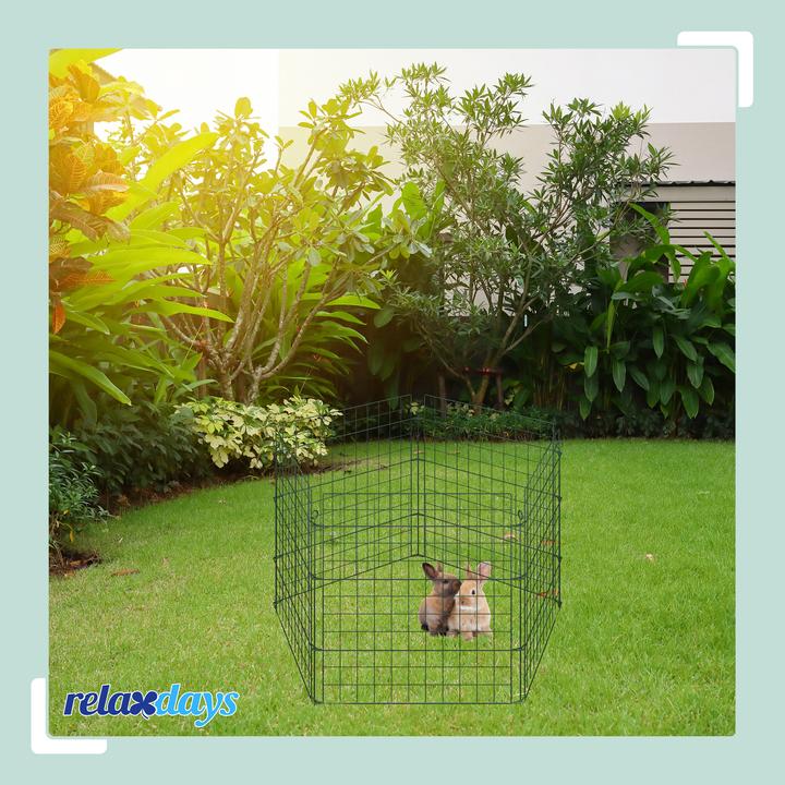 Actual product image Relaxdays 5x pond gate