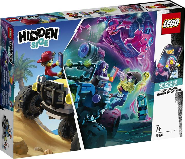 LEGO Jacks Strandbuggy (70428, LEGO Hidden Side)