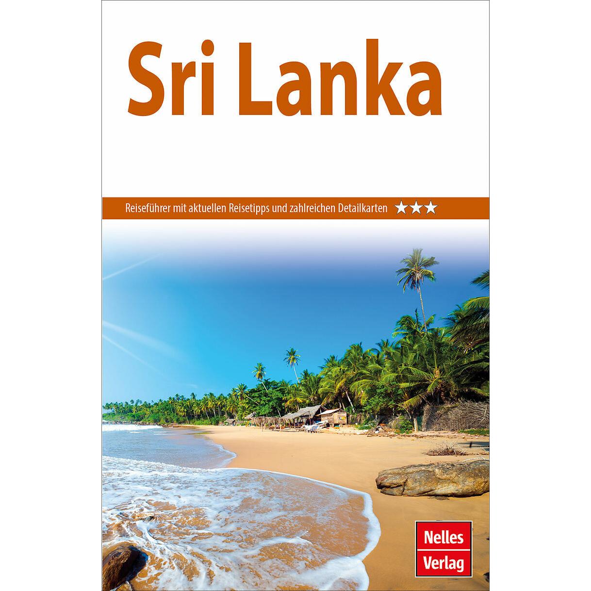 Nelles Guide Reiseführer Sri Lanka, Ratgeber von Nelles Verlag
