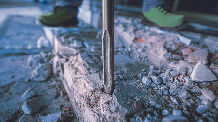Actual product image Bosch Professional Zubehör PRO HEX 30-5C Pointed chisel, 400 mm (400 mm)
