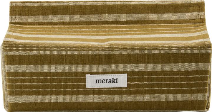 Immagine prodotto Meraki Tissue box, MKTissue, Dark olive