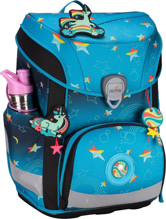 Produktbild Derdiedas ErgoFlex Easy Exklusiv LED Schulranzenset 5-teilig (22.50 l)