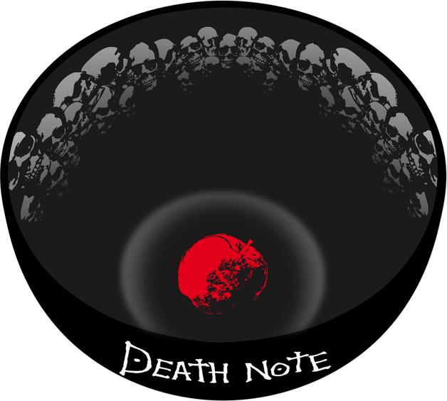 Actual product image ABYstyle Death Note - Schädel (0.60 l)