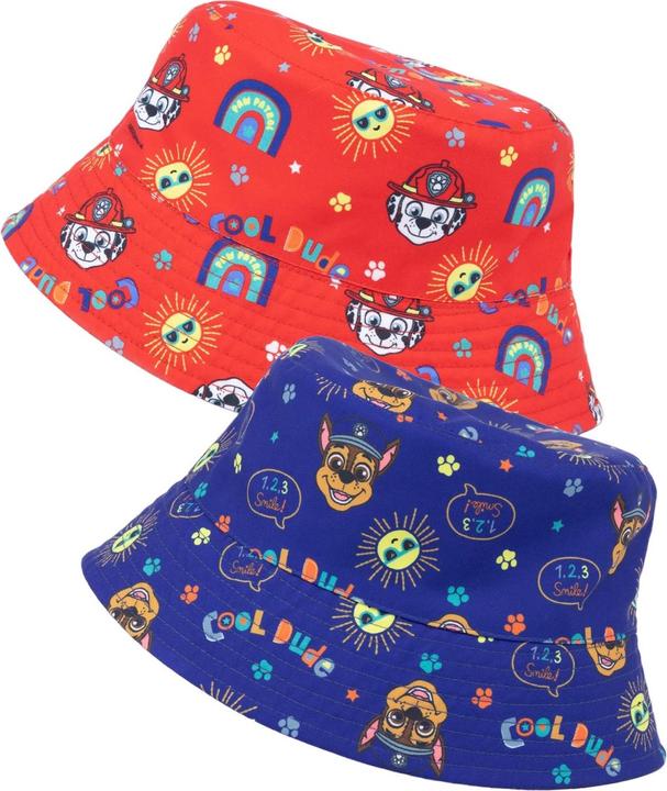 Immagine prodotto Paw Patrol Cappello a secchiello reversibile per ragazzi (Taglia unica)