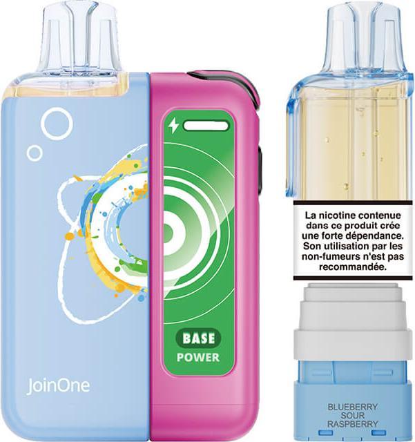 Produktbild Elfbar JoinOne 40K Starter Kit - Blueberry Sour Raspberry (Fruchtig)