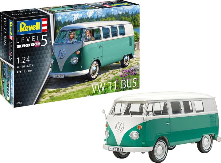 Actual product image Revell VW T1 Bus