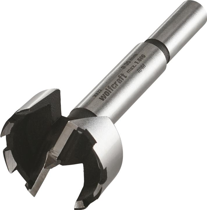 Actual product image wolfcraft 1 Forstner bit ø35x90mm (35 millimetres)