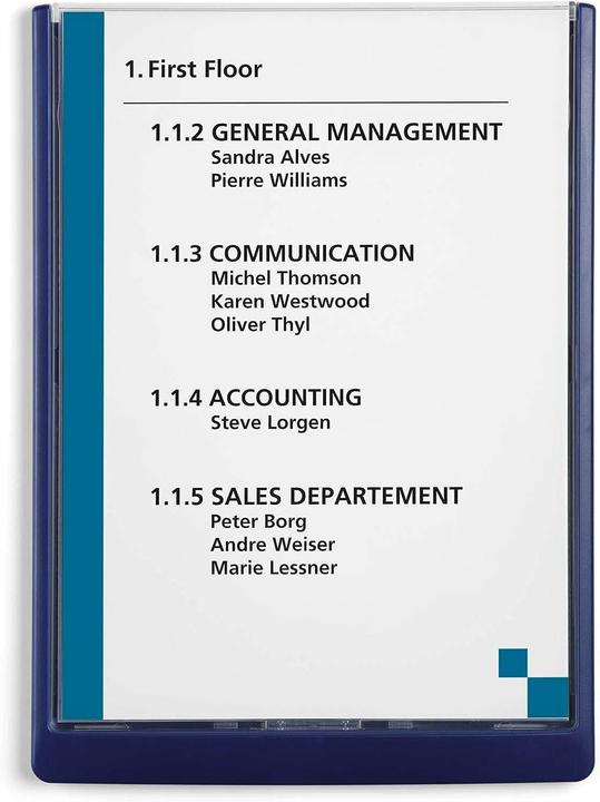 Label énergétique Durable Click Sign