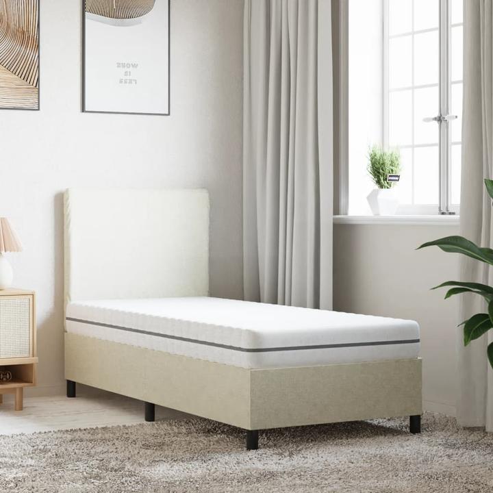 Actual product image vidaXL Schaumstoffmatratze (Foam core, 90 x 190 cm)