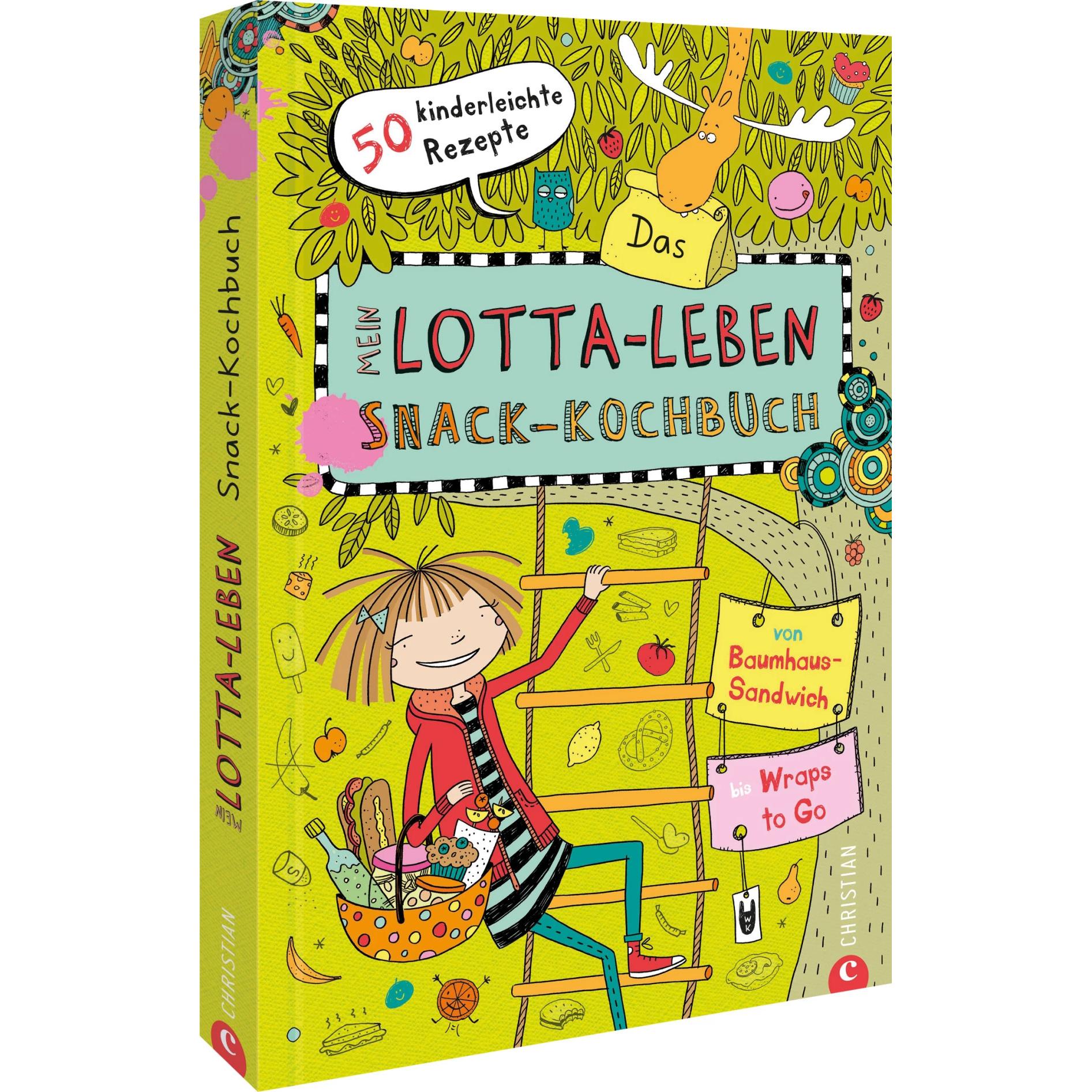 Mein Lotta-Leben: Das Snack-Kochbuch, Ratgeber von Christian Brandstätter