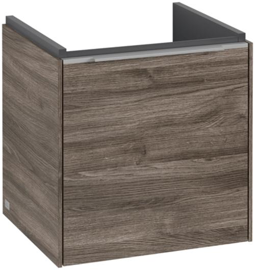 Aluminium glossy, Stone oak