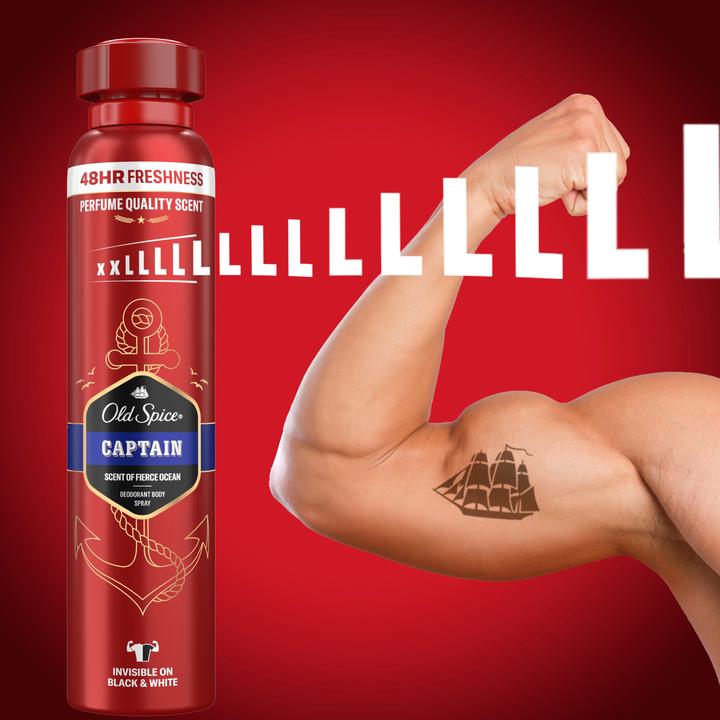 Produktbild Old Spice Captain (Spray, 250 ml)