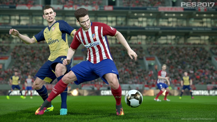 Actual product image Konami Pro Evolution Soccer PES 2017 XBOX ONE EU PEGI (Xbox One S)