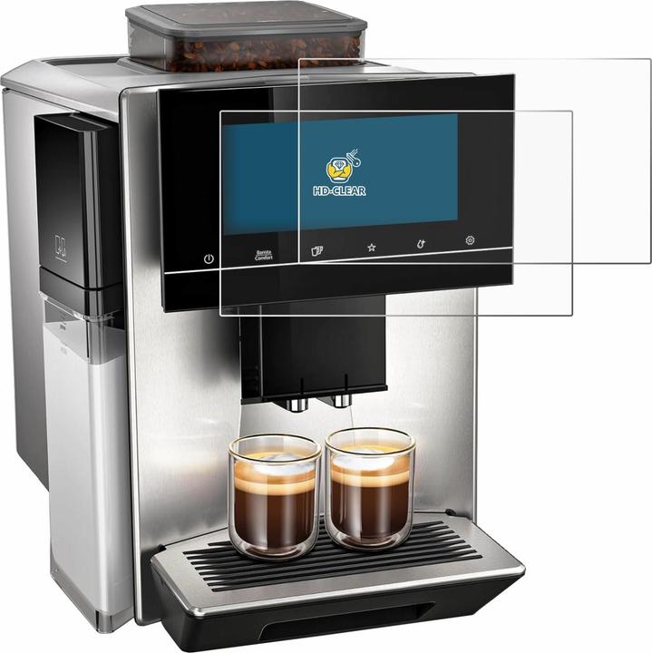 Produktbild BROTECT Schutzfolie für Siemens EQ900 Plus TQ907DZ3 Displayschutz Displayschutzfolie Folie Klar Transparent