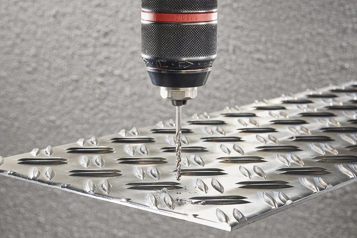 Produktbild wolfcraft 3 Metallbohrer HSS G ø3,0x61mm (3 mm)