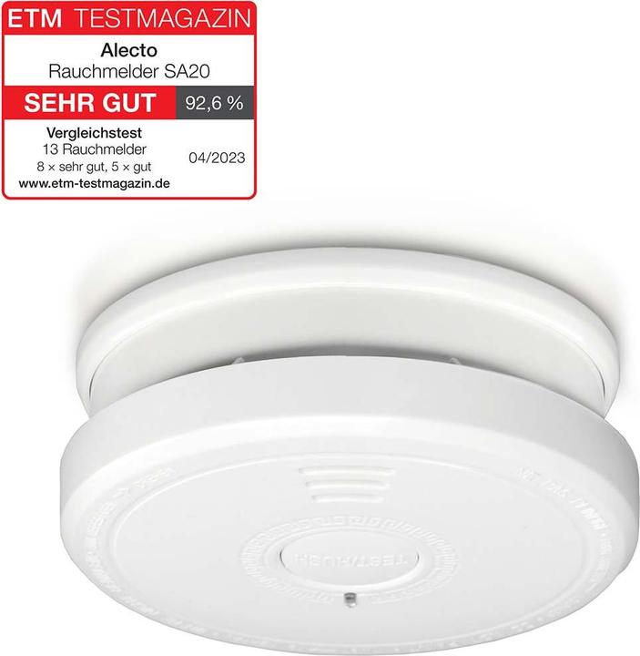 Actual product image ProPlus Smoke detector optical 9V