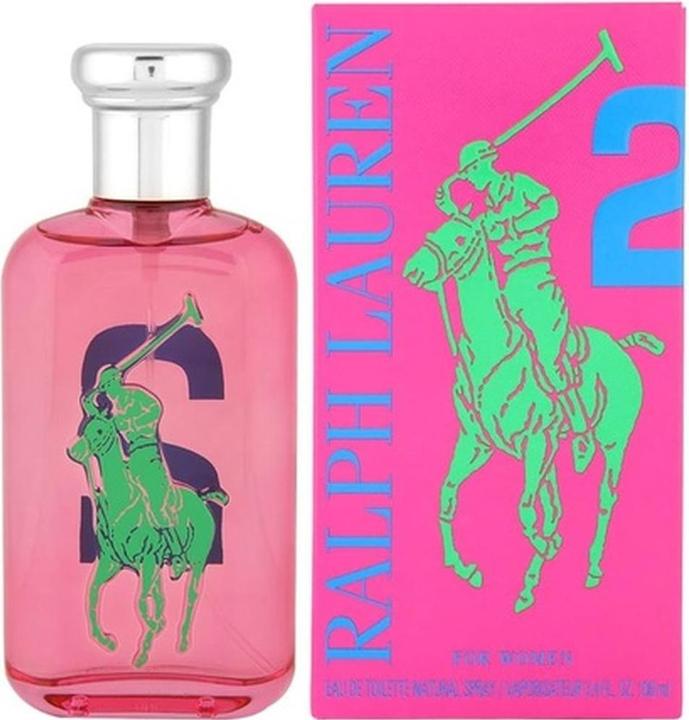 Produktbild Ralph Lauren Big Pony Pink 2 (Eau de Toilette, 100 ml)