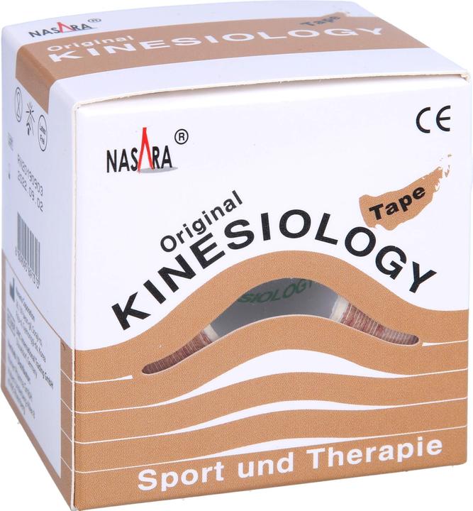 Römer Pharma Kinesiologie Tape 5cmx5m beige, 1 St (5 m)