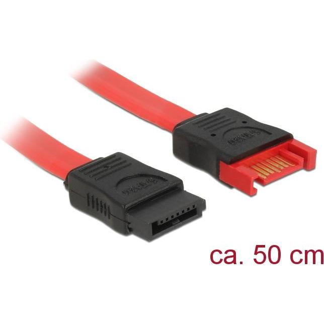 Thumbnail - Delock SATA-Verlängerungskabel, Interne Kabel (PC)