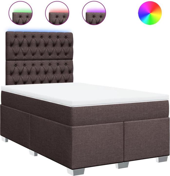 Produktbild vidaXL Boxspringbett (120 x 200 cm)