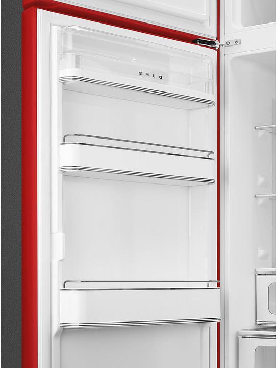 Actual product image Smeg Retro Style FAB30LRD5 Free-standing fridge/freezer combination (294 l)