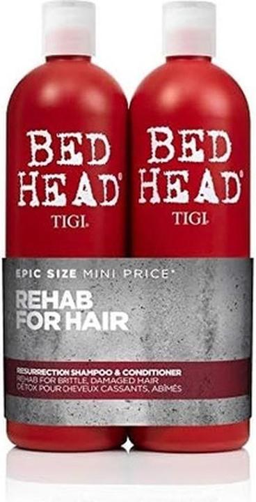Tigi Bed Head Resurrection Tween Duo (750 ml, Flüssiges Shampoo)
