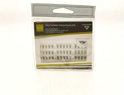 Actual product image QVS False eyelashes (60 pcs) (Artificial eyelashes)