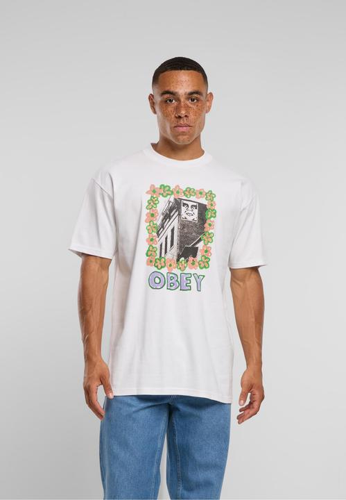 Produktbild Obey Flower Frame T-Shirt - 121933 (M)