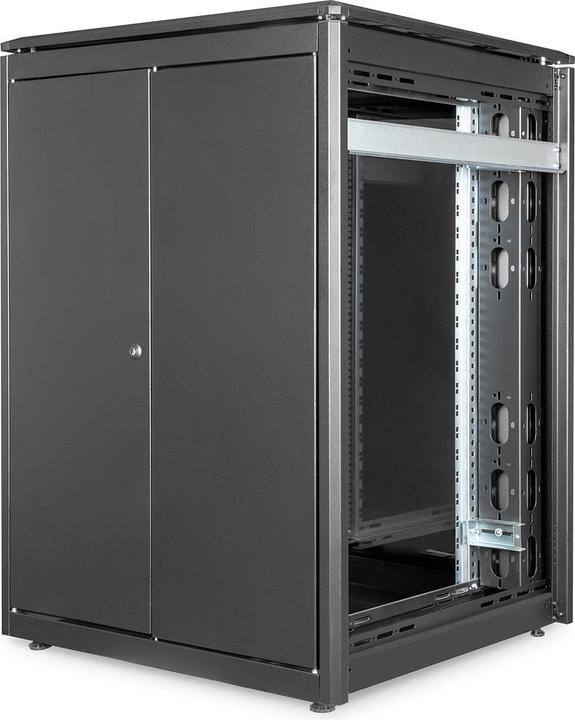 Image du produit Digitus DN-19 22U-8/8-B-1 Armoire réseau (22 HE, Rack 19 pouces)