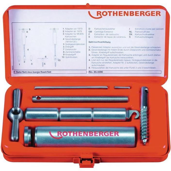 Rothenberger, Utensili autofficina, Set di estrattori di cartucce