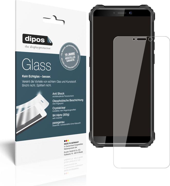 Brotect Pellicola Protettiva Opaca Anti-Riflesso Per Oukitel WP5 Pro (2 Pezzi) - Prodotta In Germania - 3