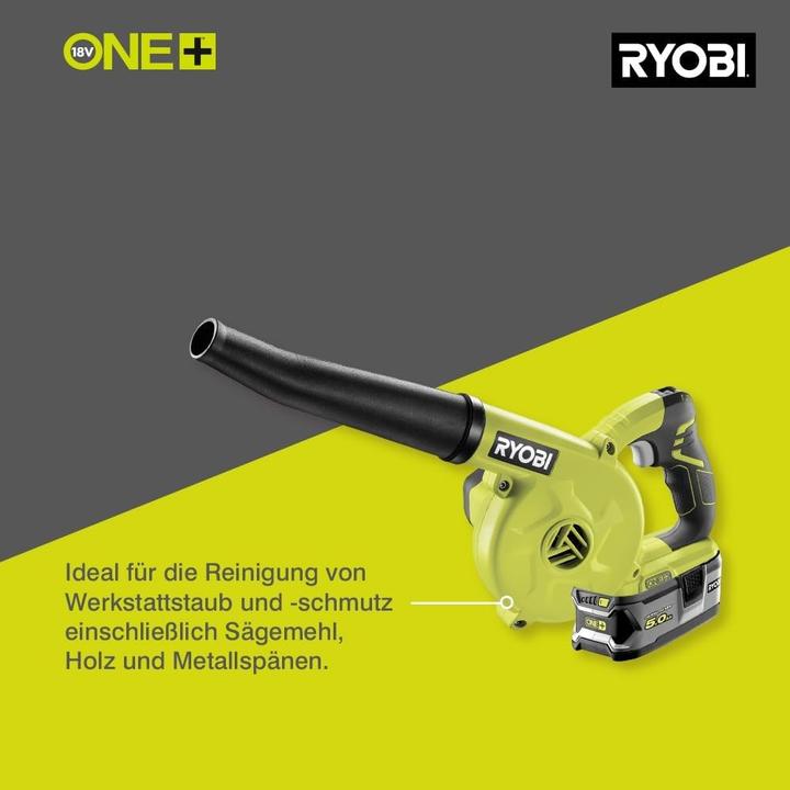 Produktbild Ryobi R18TB-0 (Akkubetrieb, Laubbläser)