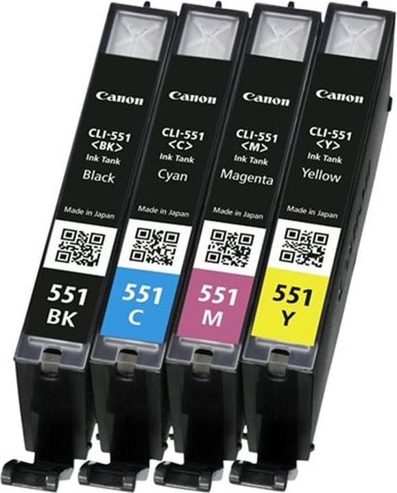 Produktbild Canon Cli-551 (M, C, Y, BK)