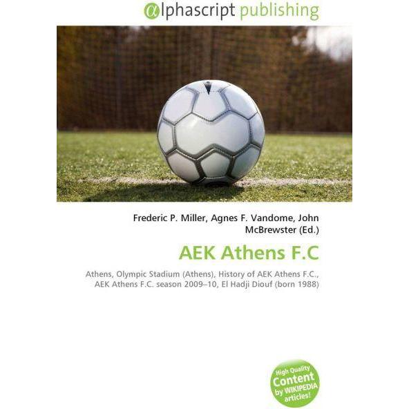 AEK Athens F.C, Fachbücher