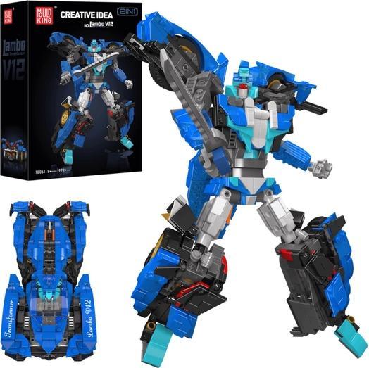 Actual product image Mould King Transformer: Lamno V12