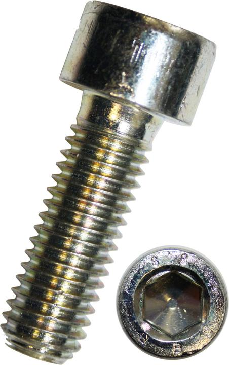 Produktbild Dresselhaus Zylinderschraube m. Innensechskant DIN 912 5x20 mm galv. verzinkt, 100 Stck (100 Schrauben pro Stück)