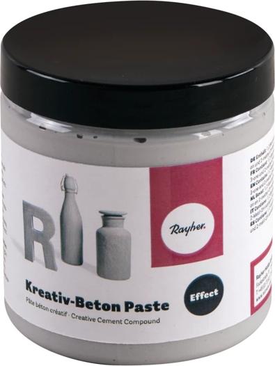 Actual product image Rayher Creative concrete paste, tin 250ml